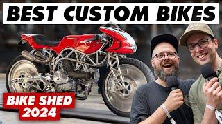 E68 The Bike Shed Motoshow 2024 Our Favourite Custom Motorcycles