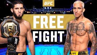 Islam Makhachev vs Charles Oliveira  Full Fight  UFC 302