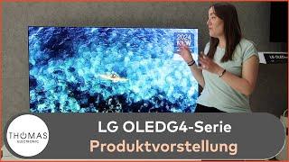 PRODUKTVORSTELLUNG - LG OLED65G48LW - OLED evo TV 2024 65 G4 - Thomas Electronic Online Shop