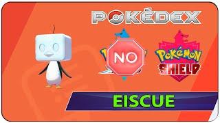 How to Catch Eiscue - 370 #Pokemon Shield - Galar Pokedex