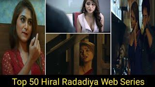 Top 50 Hiral Radadiya Web Series  Hiral Radadiya Web Series List  Hiral Radadiya