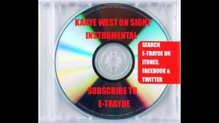 Kanye West - ON SIGHT - OFFICIAL INSTRUMENTAL HD QUALITY