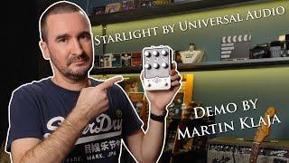 Universal Audio  Starlight  Demo by Martin Klaja