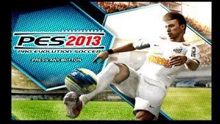 Pro Evolution Soccer 2013 -- Gameplay PS2