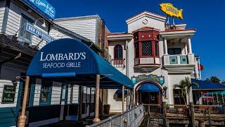Lombards Seafood Grill Fresh Seafood Hidden Gem at Universal Studios Florida