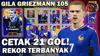 AKU BELI PACK FRANCE PREMIUM GRIEZMANN 105 TERKUAT JAGO BANGET CETAK 21 GOL BIKIN LAWAN HANCUR