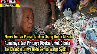 Nenek Ini Tak Pernah Izinkan Orang Masuk Rumahnya Saat Dipaksa Dibuka Semua Syok Saat Tau Isinya