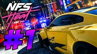 Need for Speed Heat Прохождение на русском - Часть 1