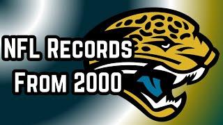 NFL Team Records from 2000
