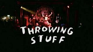 THROWING STUFF STEVES JOB - Live at Manchester Punk Festival 2023