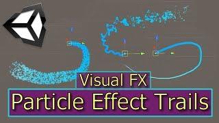 Particle System Trails  Unity Particle Effects  Visual FX