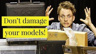 How to store your models - The best cheapest? ways