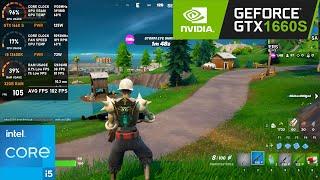 GTX 1660 SUPER  Fortnite Reload - 1080p Low Medium High Epic