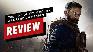 Call of Duty Modern Warfare Single-Player Campaign Review