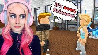 My Boyfriend Left Me for Leah Ashe Roblox Roleplay