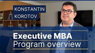 Introduction to the Executive MBA  ESMT Berlin