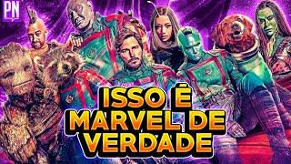 Finalmente Marvel GUARDIÕES DA GALÁXIA 3 crítica sem spoiler  Pipoca e Nanquim 520