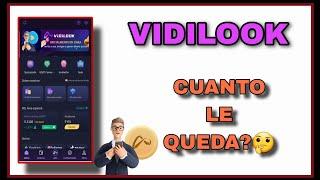 VIDILOOK  PLATAFORMA PONZI CON SISTEMA VIP TAREAS Y REFERIDOS