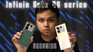 အရင်ကထက် အတော်ပိုမိုက်လာတဲ့ Infinix Note 40 series