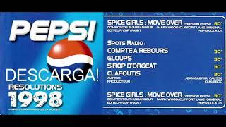 Spice Girls - Move Over French Promo CD 1997