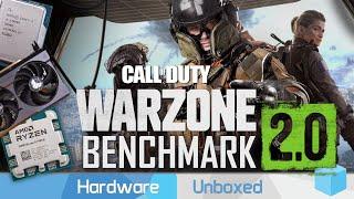 Call of Duty Warzone 2.0 GPU & CPU Benchmark - 1080p 1440p and 4K Tested