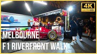 MELBOURNE CITY TOUR WHILE F1 GRAND PRIX 2024  VARIETY BASH CARS