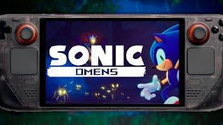 Sonic Omens on Steam Deck OLED - Showcase Best Settings