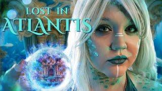 ASMR Lost in Atlantis ‍️ Mermaid Captures and Questions You Magical Cinematic ASMR Roleplay