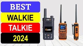 TOP 10 Best Walkie Talkie in 2024