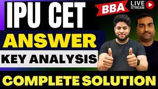 IPU CET  2023 BBA Paper Analysis Logical Reasoning And GK  IP University Entrance Exam