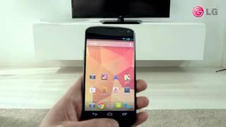 Google Nexus 4 by LG TV Ad