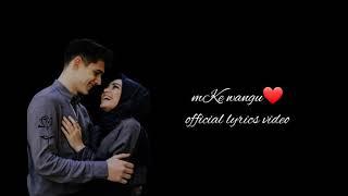 Sh. Yussuf Abdi_Mke wangu lyrics video