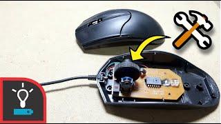 Como Repara La Rueda Del Mouse - How to Fix Mouse Scroll Wheel
