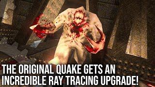 The Original Quake Gets A Full RT Upgrade - And Its Incredible