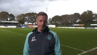 Alan Maybury Post Match Interview v Stranraer FC 280092024