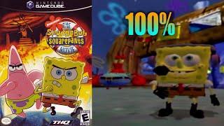 The SpongeBob SquarePants Movie 24 100% GameCube Longplay