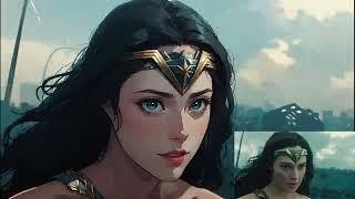 【AI animation】 《Wonder Woman》