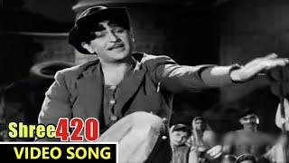 Shree 420 Hindi Movie  Mirchi Masala Video Song  Raj Kapoor Nargis   Eagle Mini