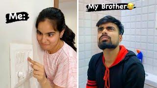 Fun With Brother   Tiktok Comedy Video  Funny Instagram Reel #priyalkukreja #shorts #ytshorts