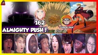 Pain Destroys The Leaf Naruto Enters Naruto Shippuden Episode 162 REACTION MASHUP