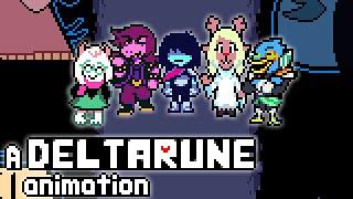 Castle Towns New Residents  Deltarune Cutscene