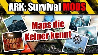  Besten ark Mod Maps  ARK Maps die Keiner kennt  Modvorstellung