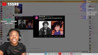 iShowSpeed Reacts To The Passing Of Akira Toriyama 