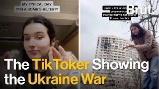 This TikToker Is Showing The Russia-Ukraine War