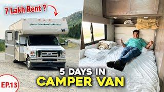 Last Day in the Camper Van in Alaska   7 Lakh Rent dena Para  Ep-13