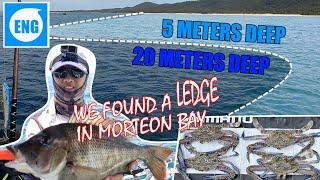 ️ WE FINALLY FOUND THE 20 METERS LEDGE in MORETON BAY THAT EVERYONE GOES TO