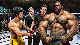 Bruce Lee vs. Hercules - EA Sports UFC 3 - Epic Fight 