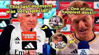  WOW Look at how EMOTIONAL KROOSS FAREWELL from Real Madrid was