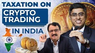 Taxation on Crypto Trading in India By CA Sriram Rao