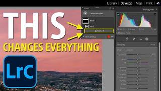 This HIDDEN BUTTON in Lightroom CHANGES EVERYTHING